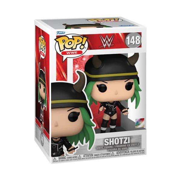 FUNKO POP! - Sports - WWE Wrestling Shotzi #148